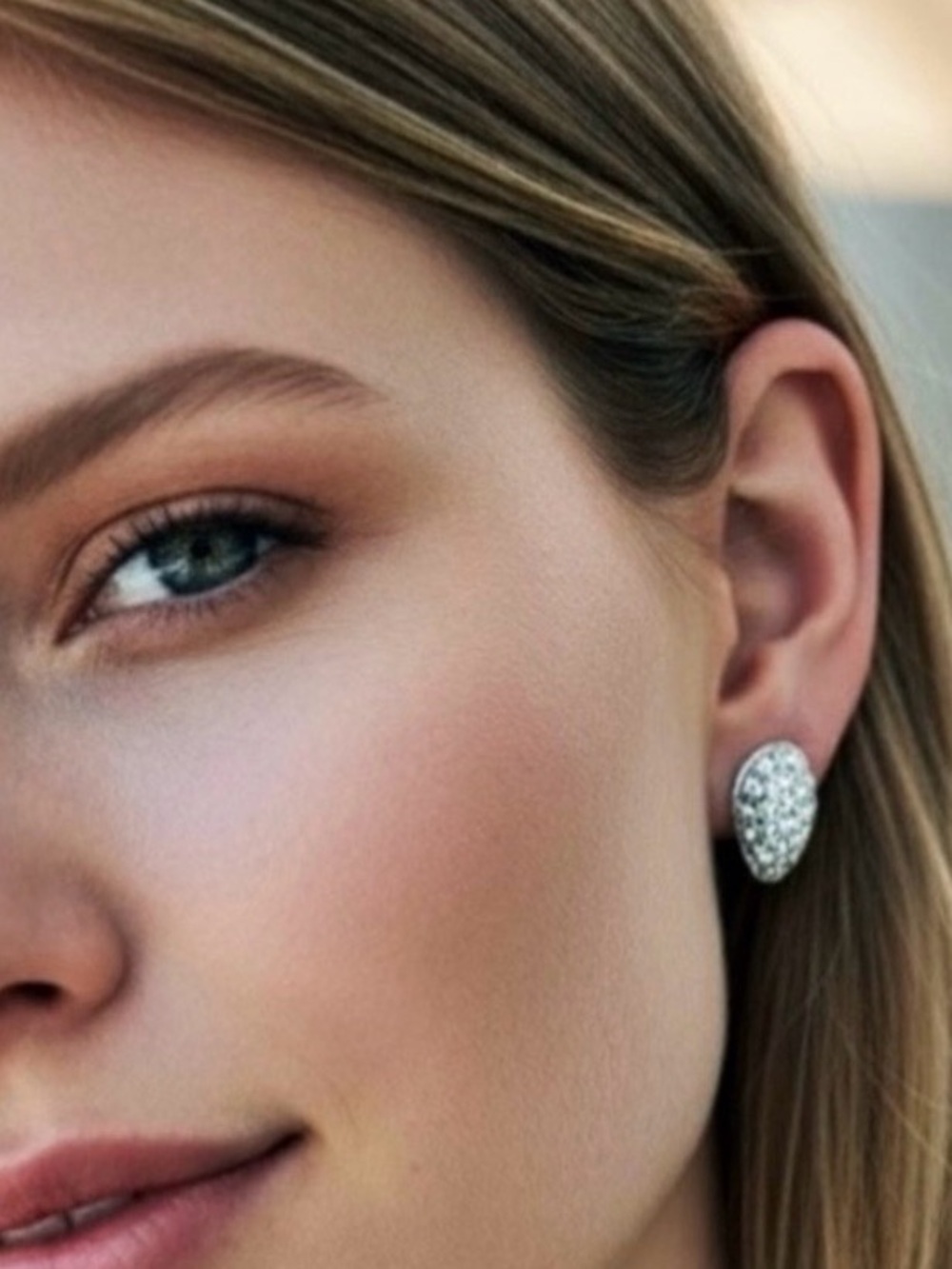Swarovski Crystal Sparkle Pavé Earrings
